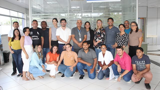 Visita técnica do Gestor Regional de Saúde de Caxias